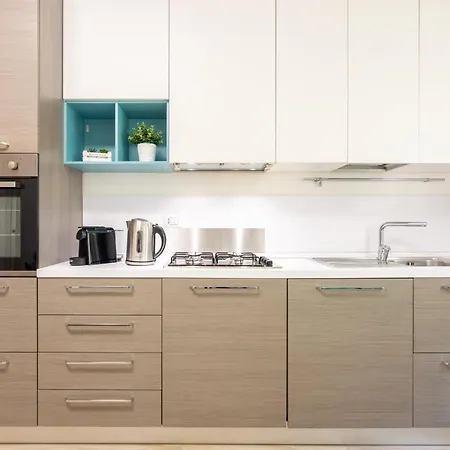 公寓 Isola-zara Modern Apartment, Duomo In 10min