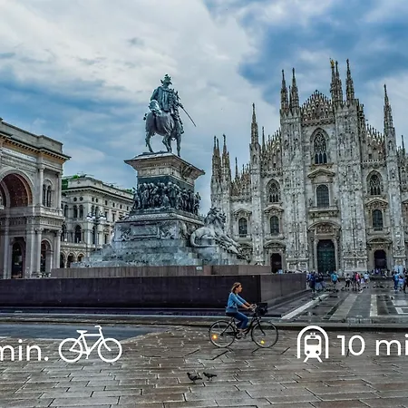 Isola-zara Modern Apartment, Duomo In 10min * 米兰
